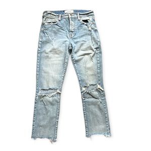 Pistola Charlie Heavy Distressed Jeans. Saint Bernard. Size 25